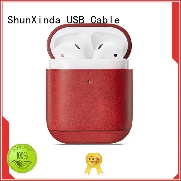 ShunXinda high quality wireless charging case manufacturers for earphone 1