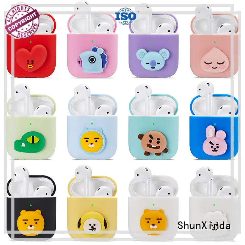 ShunXinda durable wireless airpods case manufacturers for apple airpods 1