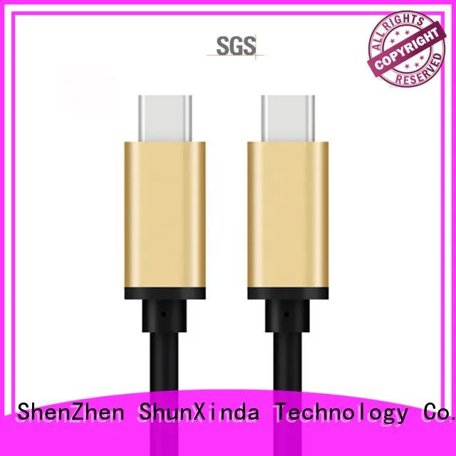 ShunXinda cable type C to type C manufacturers for car 1