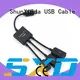 braided multi device charging cable micro factory for car 1