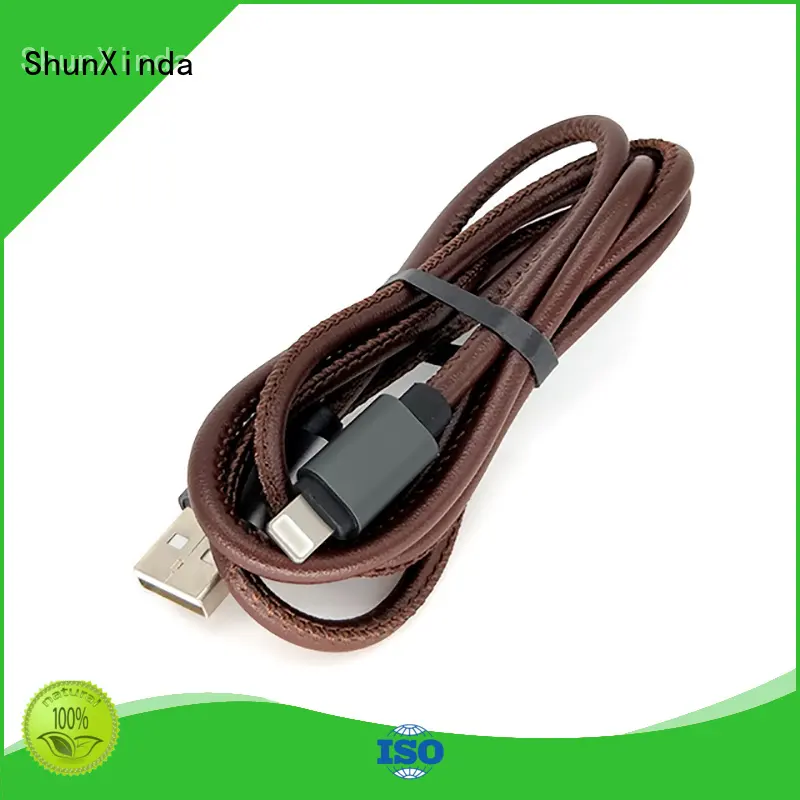 ShunXinda cable for lightning usb cable suppliers for car 1