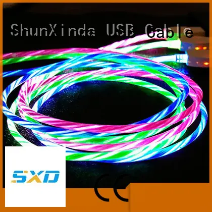 ShunXinda high quality iphone charger cord for sale for car 1