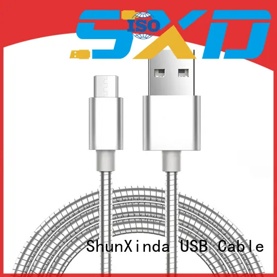 ShunXinda fast micro usb cord suppliers for car 1