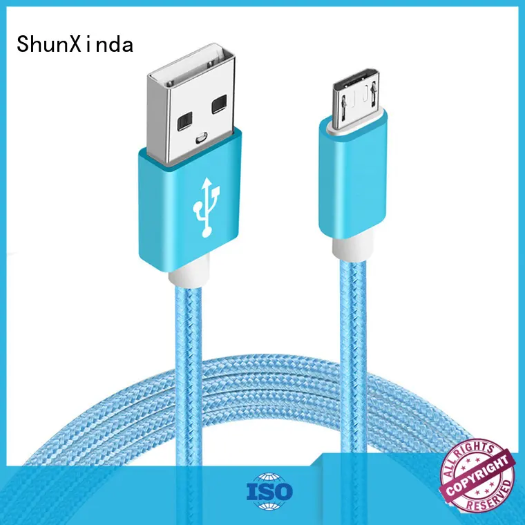 ShunXinda customized cable micro usb manufacturers for car 1