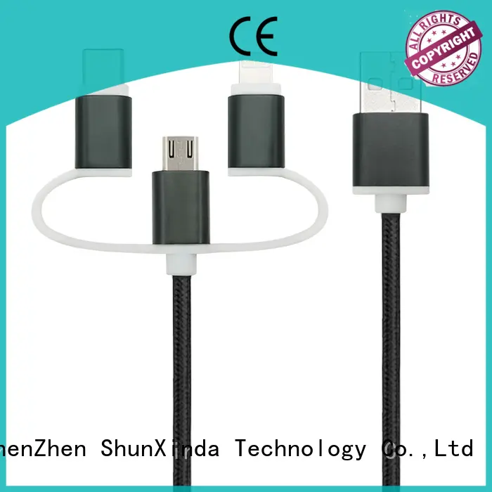 ShunXinda pu multi charger cable company for indoor 1
