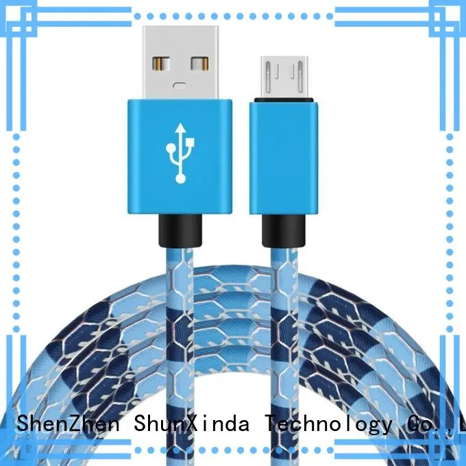 ShunXinda fabric best micro usb cable company for car 1