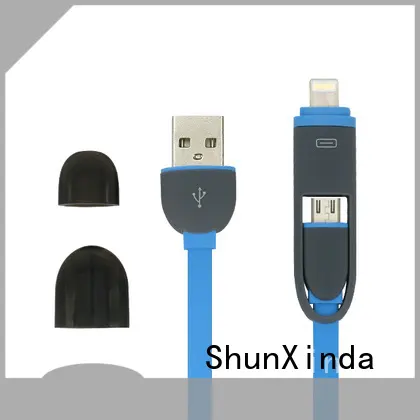 ShunXinda functional multi phone charging cable suppliers for car 1