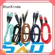 ShunXinda charging Type C usb cable factory for indoor 1
