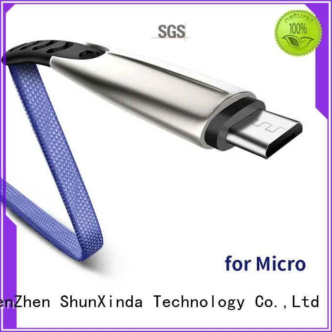 ShunXinda high quality micro usb charging cable manufacturers for home 1