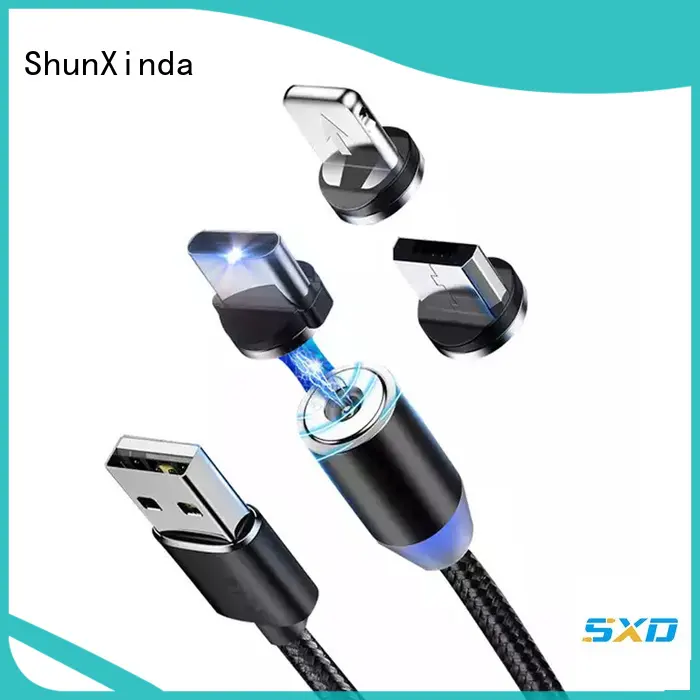 ShunXinda popular multi charger cable factory for home 1