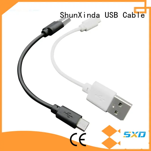 ShunXinda mobile Type C usb cable manufacturers for indoor 1