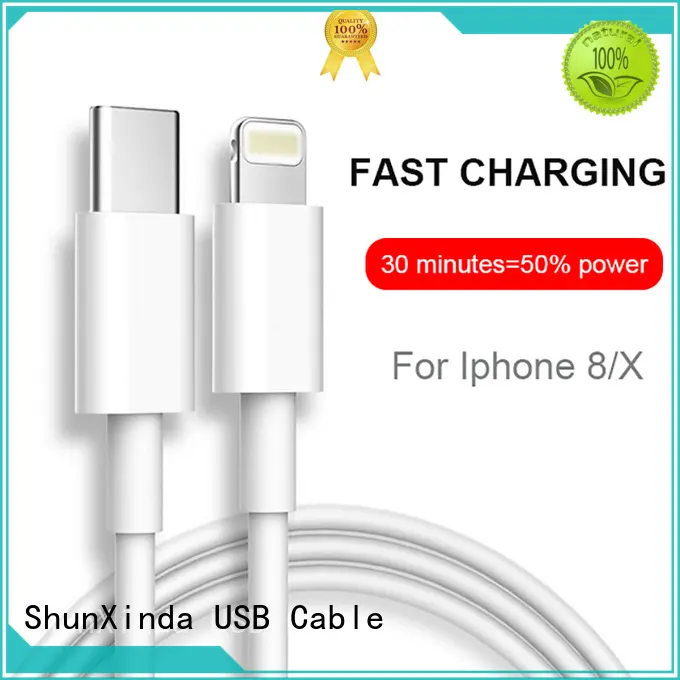 ShunXinda online lightning usb cable supply for indoor 1