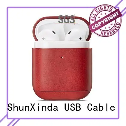 ShunXinda high quality airpods case apple manufacturers for charging case 1