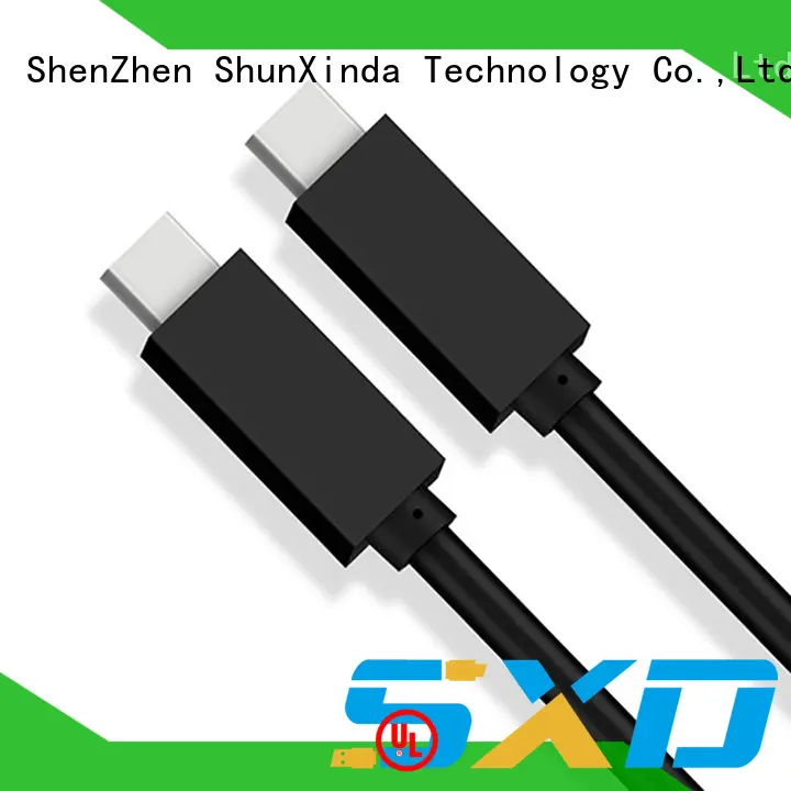 ShunXinda charger cable usb type c manufacturers for indoor 1