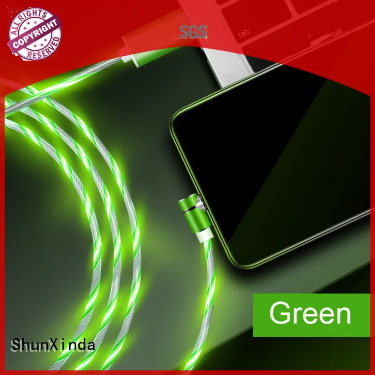 ShunXinda nylon multi phone charging cable company for home 1