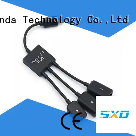 ShunXinda gift charging cable factory for car 1