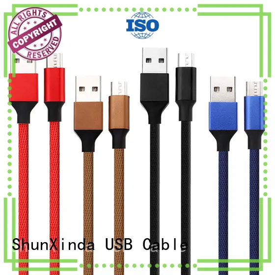 ShunXinda samsung usb to micro usb factory for home 1
