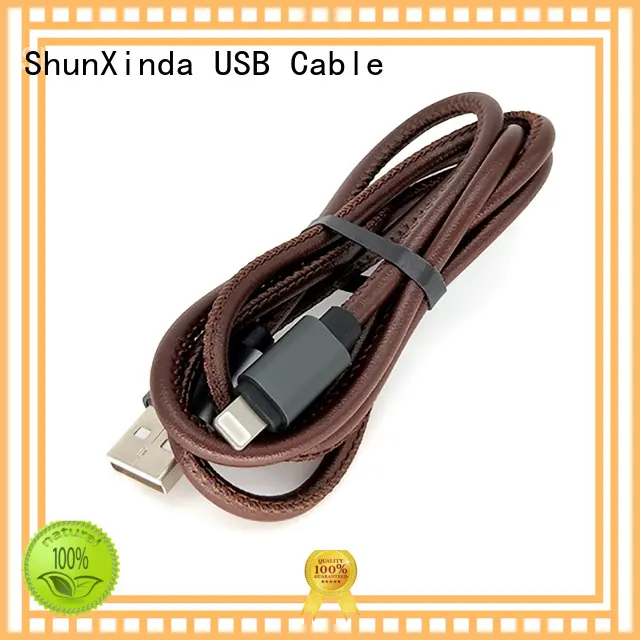 ShunXinda online apple lightning to usb cable company for car 1