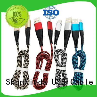 ShunXinda charging apple lightning to usb cable company for indoor 1
