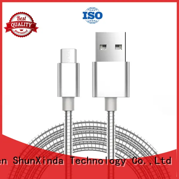 ShunXinda online cable usb micro usb manufacturers for indoor 1