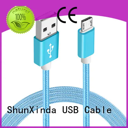 ShunXinda fast micro usb charging cable factory for indoor 1