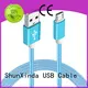 ShunXinda fast micro usb charging cable factory for indoor 1