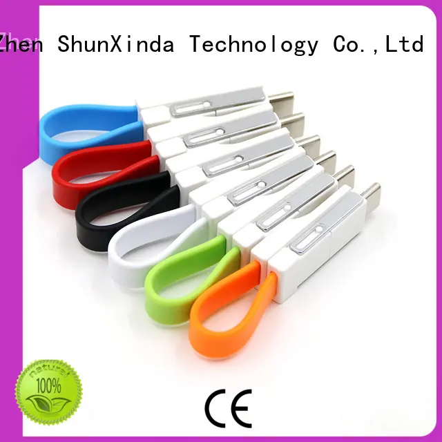 ShunXinda usb usb cable with multiple ends for business for home 1