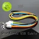 customized multi charger cable coiled suppliers for home 1