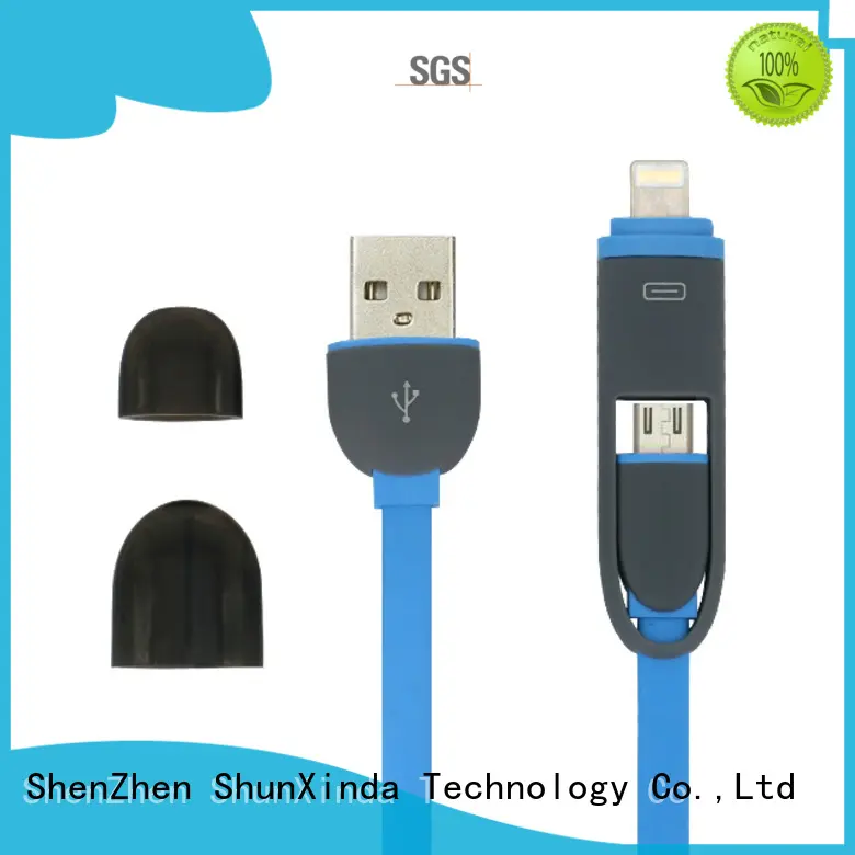 dual usb charging cable spring factory for indoor 1