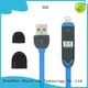 dual usb charging cable spring factory for indoor 1