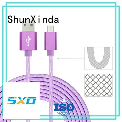 ShunXinda high quality fast charging usb cable manufacturers for home 1