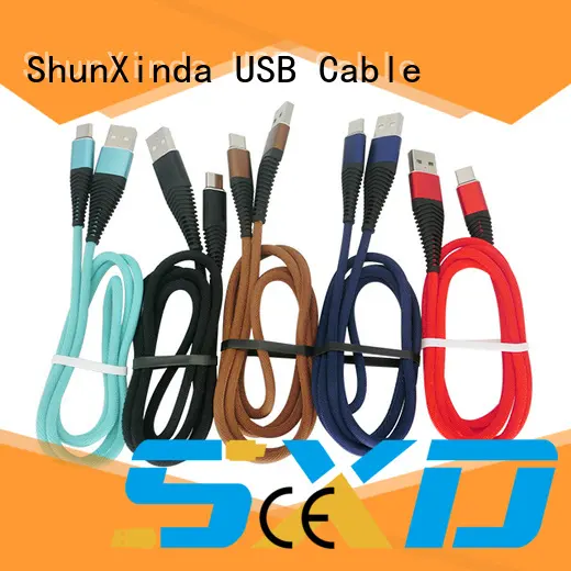 ShunXinda mobile cable usb c suppliers for car 1