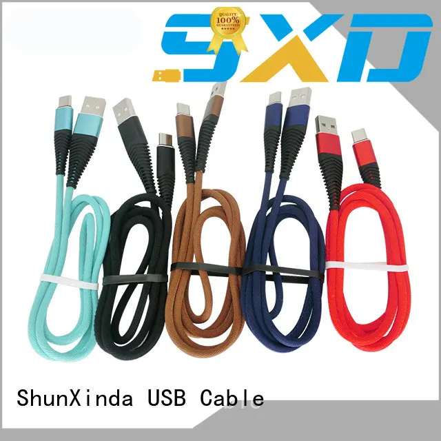 ShunXinda fast Type C usb cable factory for indoor 1