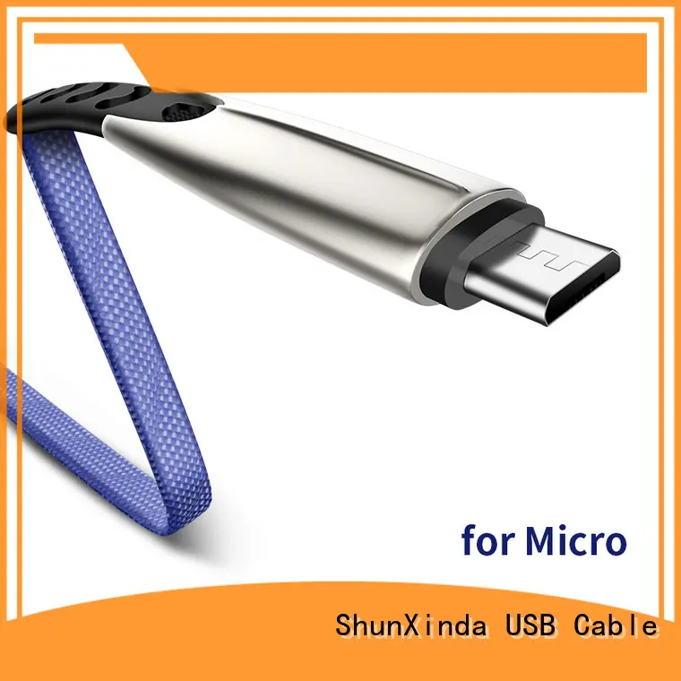 ShunXinda customized usb to micro usb company for indoor 1