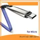 ShunXinda customized usb to micro usb company for indoor 1