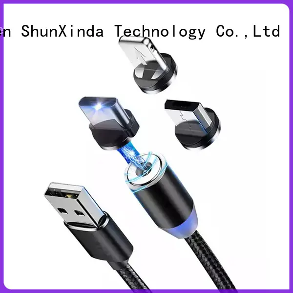 ShunXinda online multi phone charging cable manufacturers for car 1