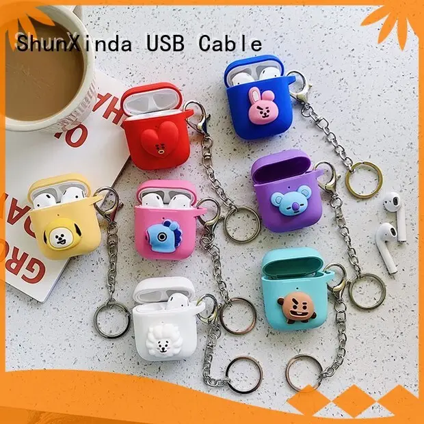 ShunXinda full protective airpods case cover suppliers for charging case 1