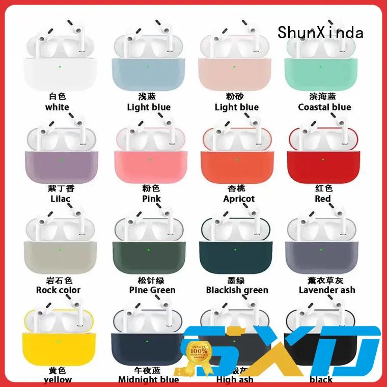 high premium leather airpods case factory for earphone 1