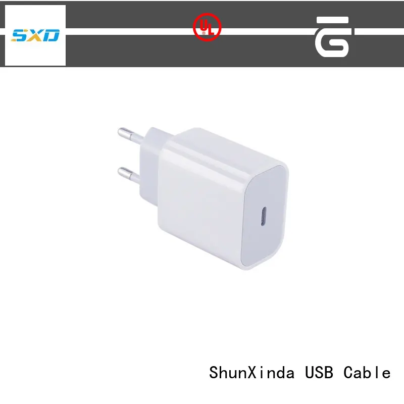 ShunXinda universal usb fast charger supply for home 1