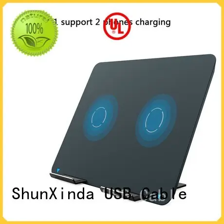 ShunXinda dual wireless cell phone charger for sale for car 1