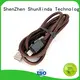 ShunXinda usb data iphone cord factory for car 1
