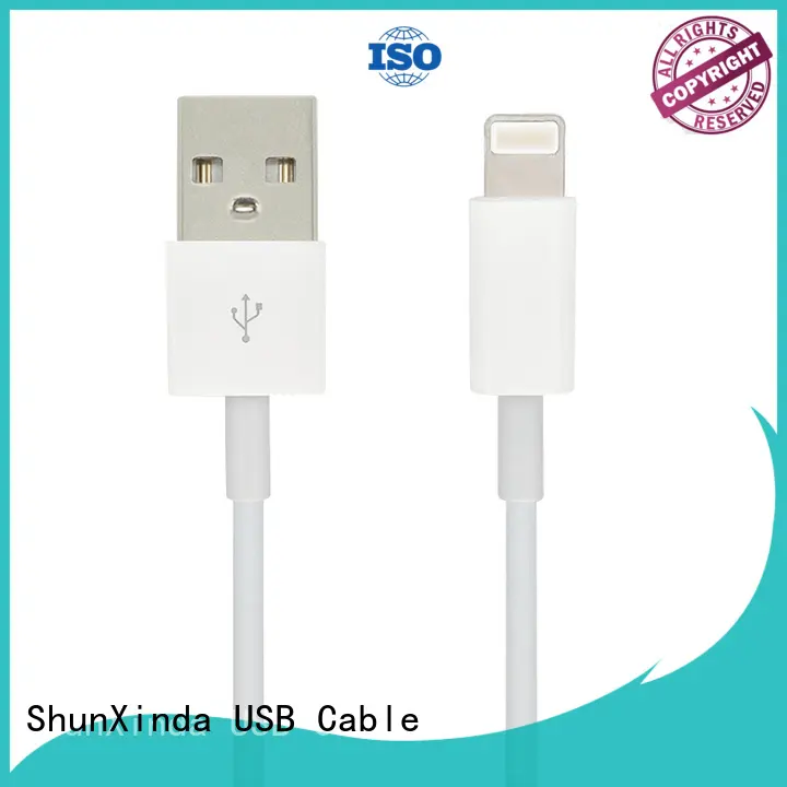 customized apple charger cable nylon for business for indoor 1