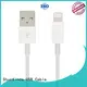 customized apple charger cable nylon for business for indoor 1