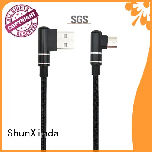 ShunXinda fast cable usb micro usb manufacturers for indoor 1
