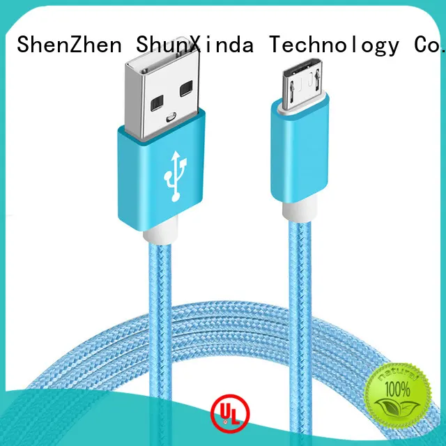 ShunXinda fast micro usb charging cable factory for home 1