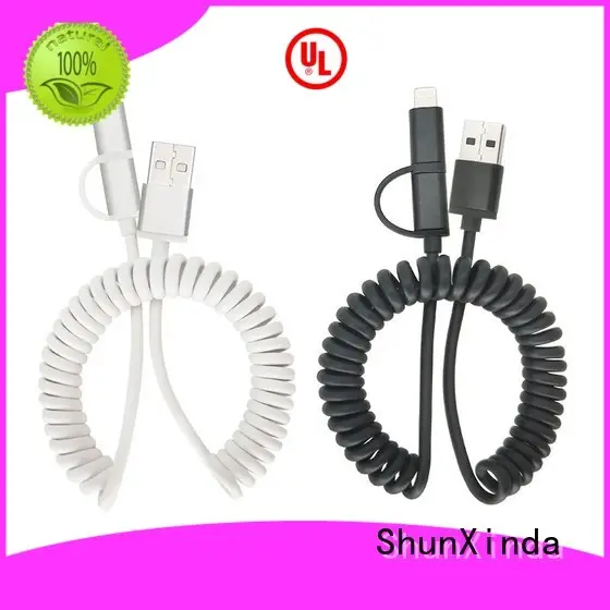 ShunXinda functional multi device charging cable supply for car 1