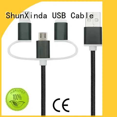 ShunXinda fast usb charging cable suppliers for indoor 1