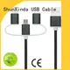ShunXinda fast usb charging cable suppliers for indoor 1