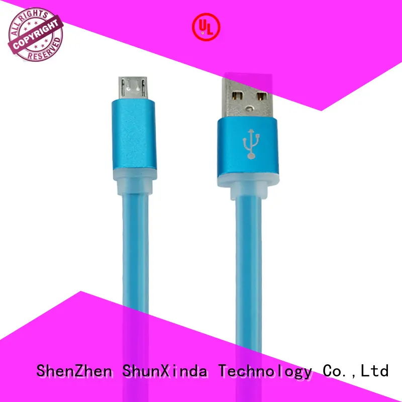 ShunXinda data micro usb cord supply for car 1