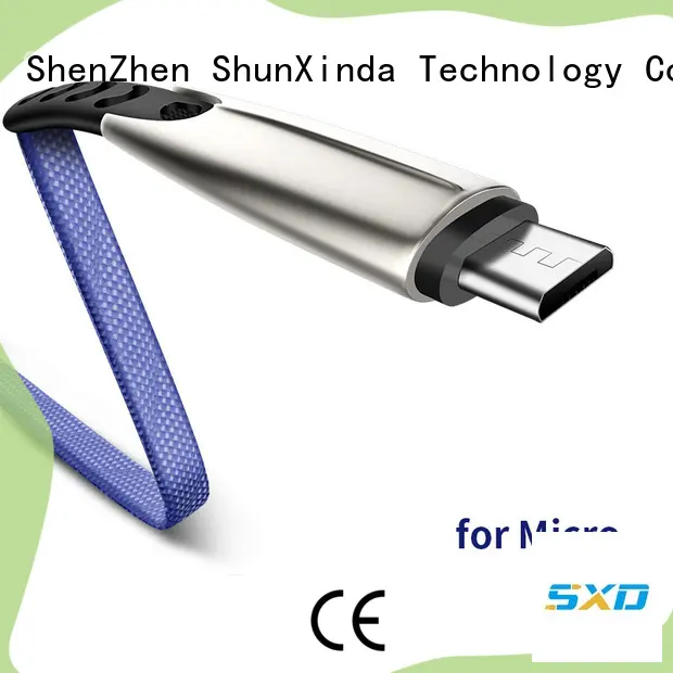 customized micro usb to usb braided data for business for car 1